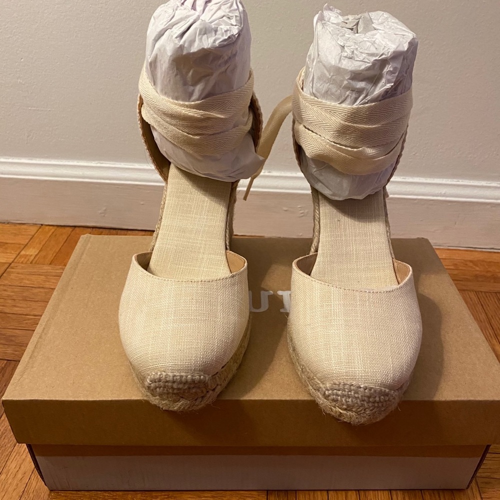 Wedge heels